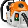 STIHL® Kinder Spielzeug-Motorkettensäge Orange & Weiß inklusive Batterien - 0421 600 0053