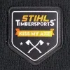 STIHL® Strickmütze Kiss My Axe Schwarz - 0421 600 0008