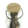 STIHL® Trinkflasche Silberfarben aus Metall 0,75 Liter - 0420 660 0010