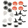 Boltze Streudeko Spooky Halloween-Mix 24 tlg. Ø 4,5 cm - Polyester