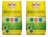 SUBSTRAL® 3in1 Komplettrasendünger gegen Unkraut & Moos für 400 m² - 14 kg x 2