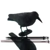 Taubenschreck Krähe Schwarz 22,2 cm - PE