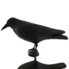 Taubenschreck Krähe Schwarz 22,2 cm - PE