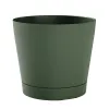 tera® Pflanzgefäße ORIONE Forest dunkelgrün 19 cm - Kunststoff