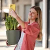 tera® Pflanzgefäße ORIONE Forest dunkelgrün 19 cm - Kunststoff