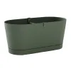 tera® Pflanzgefäße VEGA Forest dunkelgrün 40 cm - Kunststoff