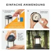 THERMACELL® Mückenabwehr Laterne ohne Wirkstoff