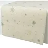 Tischläufer Beige/Natur Breite 40 cm, Länge 140 cm - Polyester & Baumwolle
