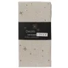 Tischläufer Beige/Natur Breite 40 cm, Länge 140 cm - Polyester & Baumwolle