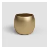 Übertopf Hera Golden 22 cm