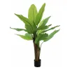 VAN DER LEEDEN Bananenbaum im Topf 120 cm - Kunstpflanze