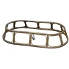 Van der Leeden Bank Mamasan Rattan Braun 180 cm x 110 cm