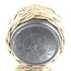 VAN DER LEEDEN DRYPOT® Rattan Pflanzkübel Grau Ø 59 cm - Sylter Körbe