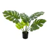 VAN DER LEEDEN Monstera im Topf 68 cm - Kunstpflanze