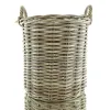 VAN DER LEEDEN Rattan Korb rund Ø 40 cm