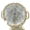 VAN DER LEEDEN Rattan Korb rund Ø 40 cm