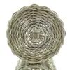 VAN DER LEEDEN Rattan Korb rund Ø 40 cm