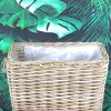 VAN DER LEEDEN Raumtrenner Rattan S klein 60 x 25 x 70 cm