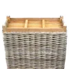 VAN DER LEEDEN Raumtrenner Rattan M mittel 80 x 35 x 76 cm