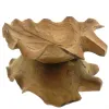 VAN DER LEEDEN Schale Baumwurzel Natur 60 cm
