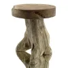 VAN DER LEEDEN Schemel Teak Baumwurzel D40h45cm