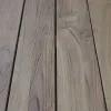 VAN DER LEEDEN Tisch Kreuzbein Oval Teak Natural 240x110 cm Höhe 78 cm