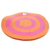 VAN DER LEEDEN Tischset Pink & Orange Ø 38 cm - Seegras