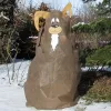 Videx® Pflanzen-Winterschutz-Vlieshaube Ziegenbock Günni Braun 125 x 120 cm