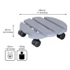 Wagner Pflanzenroller Creo grau 29 cm