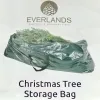 Weihnachtsbaum-Aufbewahrungstasche Grün 120 x 25 x 43 cm - Kunststoff