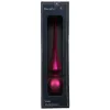 Weihnachtsbaumspitze Festive Pink matt Ø 6 cm 26 cm hoch - Glas