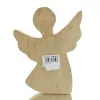 Weihnachtsdeko Engel Lucidato Holz Natur 15 cm massiv