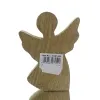 Weihnachtsdeko Engel Lucidato Holz Natur 9 cm massiv
