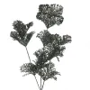 DPI Weihnachtsdeko Glitzerzweig Anthrazit 69 cm - Kunstpflanzen
