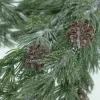 Weihnachtsgirlande Zeder gefrostet mit Zapfen 180 cm - Kunstpflanzen