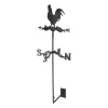 Wetterhahn Metall