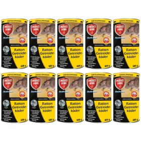 PROTECT HOME Rodicum® Ratten Getreideköder - 600 g x 10 PROTECT HOME Rodicum® Ratten Getreideköder - 600 g x 10