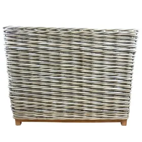 VAN DER LEEDEN Raumtrenner Rattan XL groß 100 x 45 x 82 cm