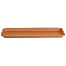 Geda Untersetzer FLORA Terracotta 57 x 20 cm - Kunststoff