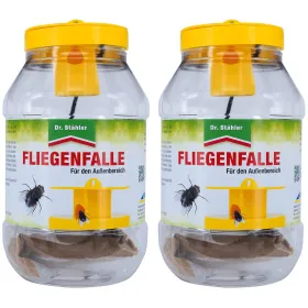 2 x Dr. Stähler Fliegenfalle komplett Artikel EAN 4015574001335