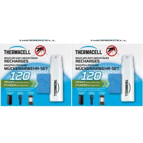 THERMACELL® Mückenabwehr-Set 120 Stunden Nachfüllpackung für alle Thermacell® Geräte x 2 THERMACELL® Mückenabwehr-Set 120 Stunden Nachfüllpackung für alle Thermacell® Geräte x 2