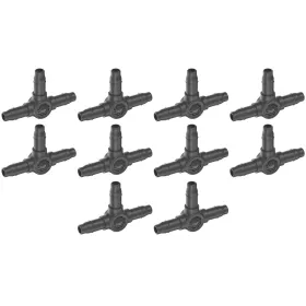 GARDENA® Micro-Drip-System 2.0 T-Stück 4,6mm - 3/16 - 10er Pack