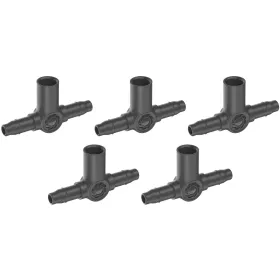 GARDENA® Micro-Drip-System 2.0 T-Stück Sprühdüsen 4,6mm - 3/16 - 5er Pack