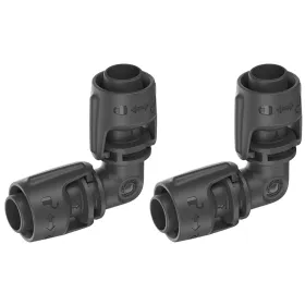 GARDENA® Micro-Drip-System 2.0 L-Stück 13mm - 1/2 - 2er Pack