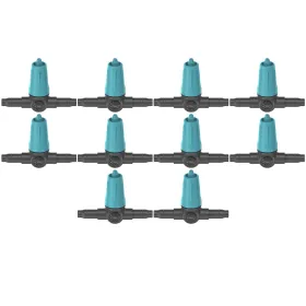 GARDENA® Micro-Drip-System 2.0 Regulierbarer Reihentropfer 0 bis 15 l/h - 10er Pack