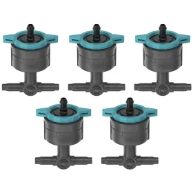 GARDENA® Micro-Drip-System 2.0 Regulierbarer Reihentropfer - 5er Pack