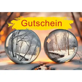 Gutschein - Weihnachten Galskugeln - für das Gartencenter Gutschein - Weihnachten Galskugeln - für das Gartencenter