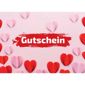 Gutschein - Viele Herzen - für das Gartencenter Gutschein - Viele Herzen - für das Gartencenter