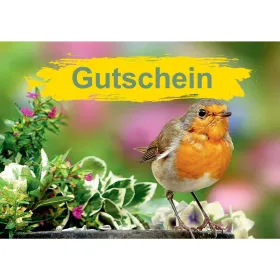 Gutschein - Garten und Natur - für das Gartencenter Gutschein - Garten und Natur - für das Gartencenter
