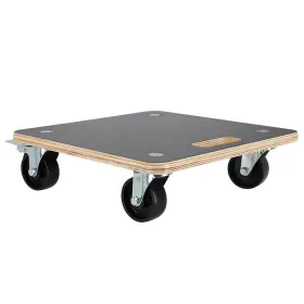 Esschert Design Pflanzenroller Outdoor quadratisch 38 x 38 cm